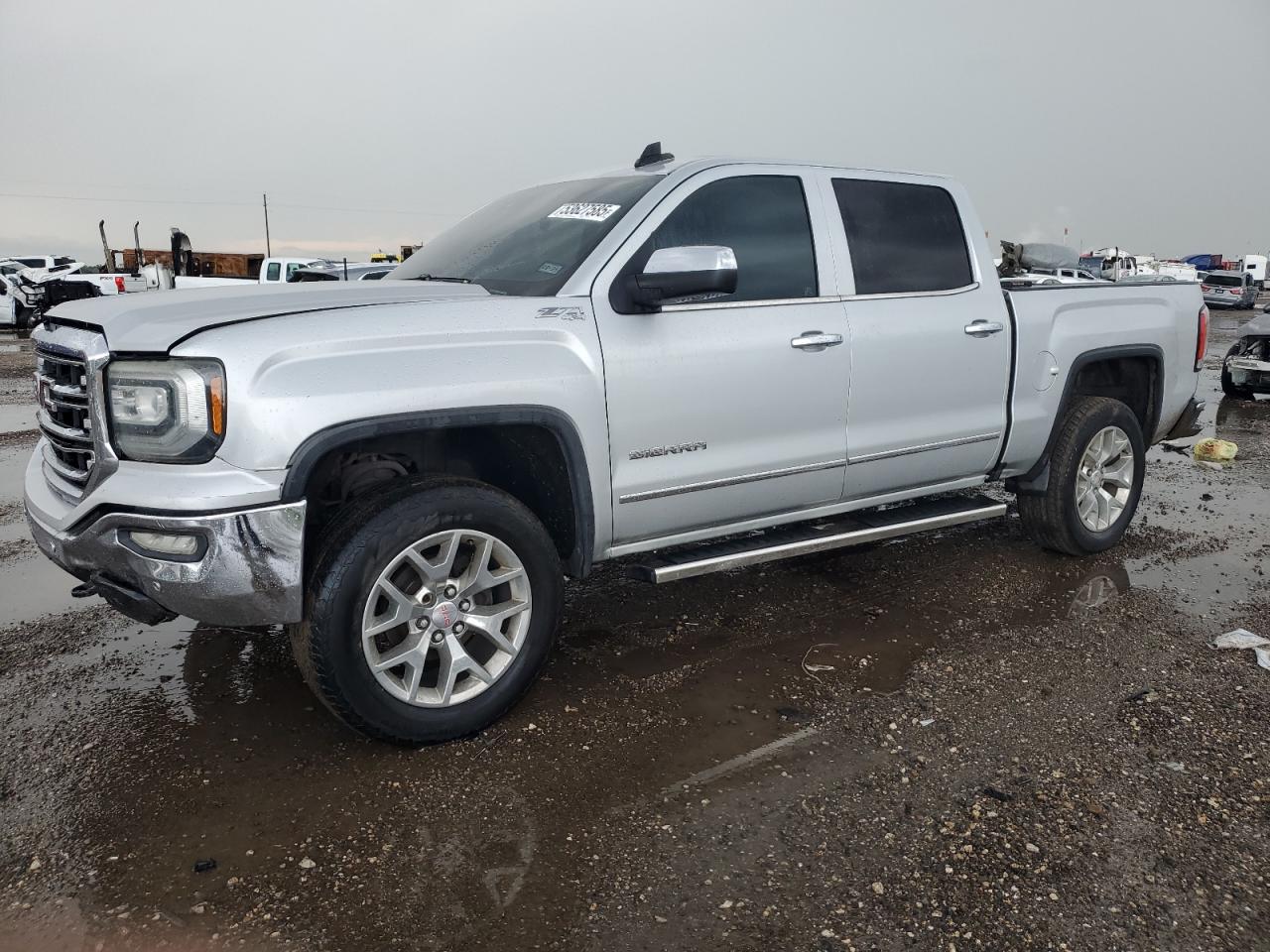 GMC SIERRA K1500 SLT