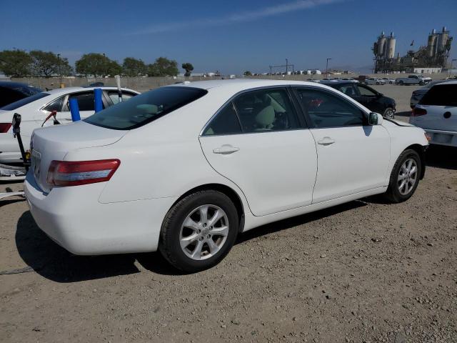 TOYOTA CAMRY BASE 2011 white  gas 4T4BF3EK0BR089682 photo #4