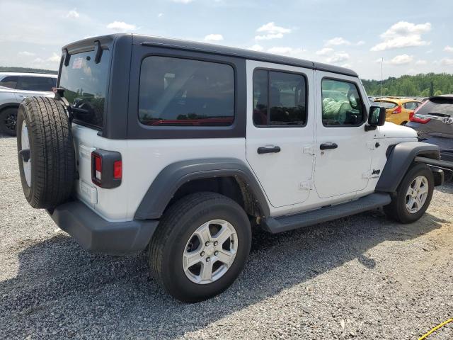Vin: 1c4hjxdn8nw160663, lot: 55070085, jeep wrangler sport 20223