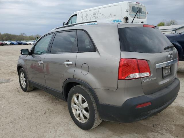 KIA SORENTO BA 2012 tan 4dr spor gas 5XYKT4A2XCG296683 photo #3