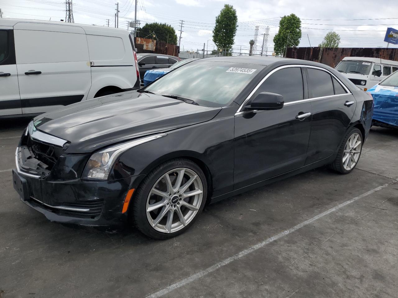 CADILLAC ATS