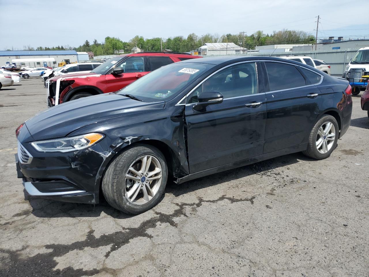 FORD FUSION SE