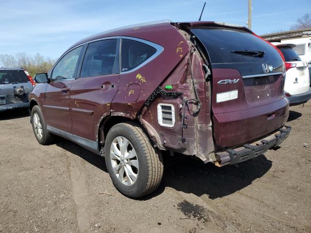 Vin: 5j6rm4h70cl040337, lot: 53518875, honda crv exl 20122