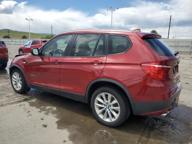 Vin: 5uxwx9c54e0d23221, lot: 55412975, bmw x3 xdrive28i 20142