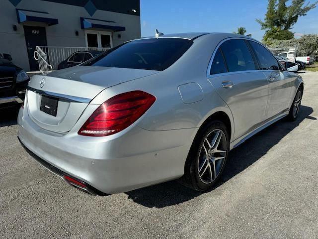 MERCEDES-BENZ S 550 2017 silver  gas WDDUG8CB9HA332278 photo #4