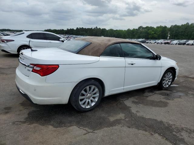 Vin: 1c3bcbeb9dn511421, lot: 54417815, chrysler 200 touring 20133
