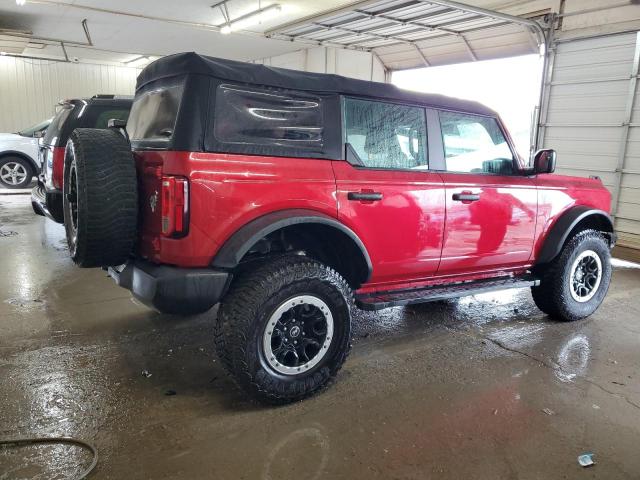 Vin: 1fmee5dp8mla72186, lot: 54100605, ford bronco base 20213