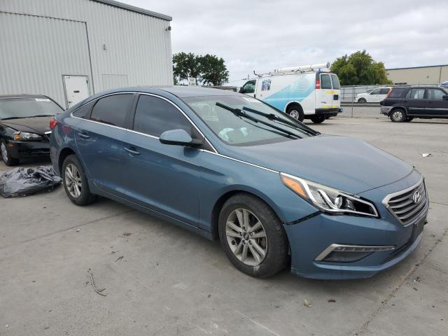 Vin: 5npe24af8fh038856, lot: 54543965, hyundai sonata se 20154