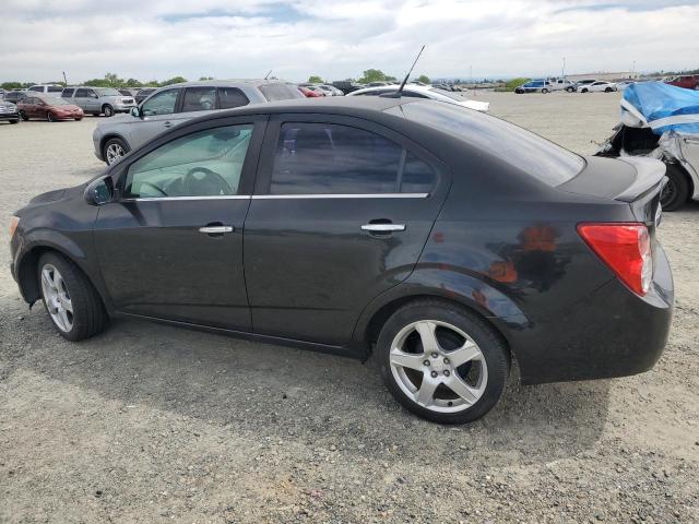 Vin: 1g1je5sb8e4189510, lot: 52804655, chevrolet sonic ltz 20142