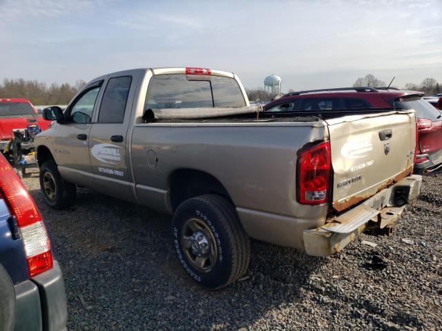 DODGE RAM 2500 S 2005 gold  gas 3D7KS28DX5G836249 photo #3