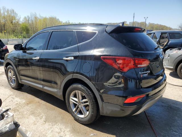 Vin: 5xyzu3lb5hg392277, lot: 51601765, hyundai santa fe 20172