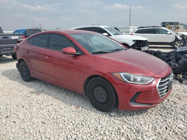 Vin: 5npd74lf5hh191286, lot: 50294295, hyundai elantra se 20174