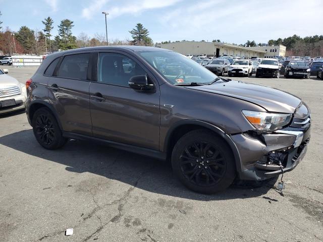 Vin: ja4ar3au3jz025172, lot: 51131105, mitsubishi outlander es 20184