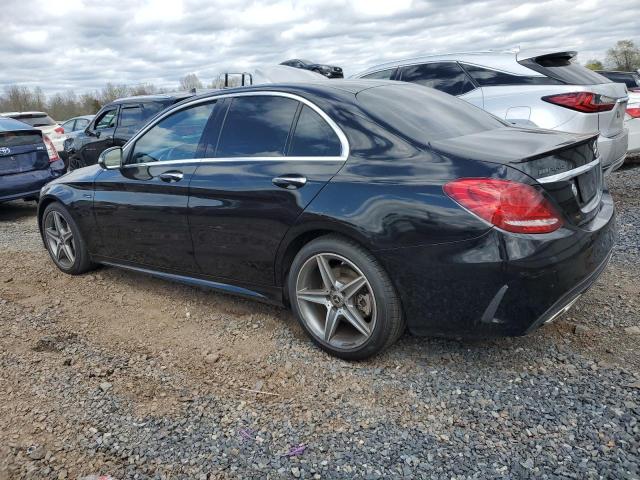 Vin: 55swf4kb3gu128628, lot: 53478915, mercedes-benz c-class 300 4matic 20162