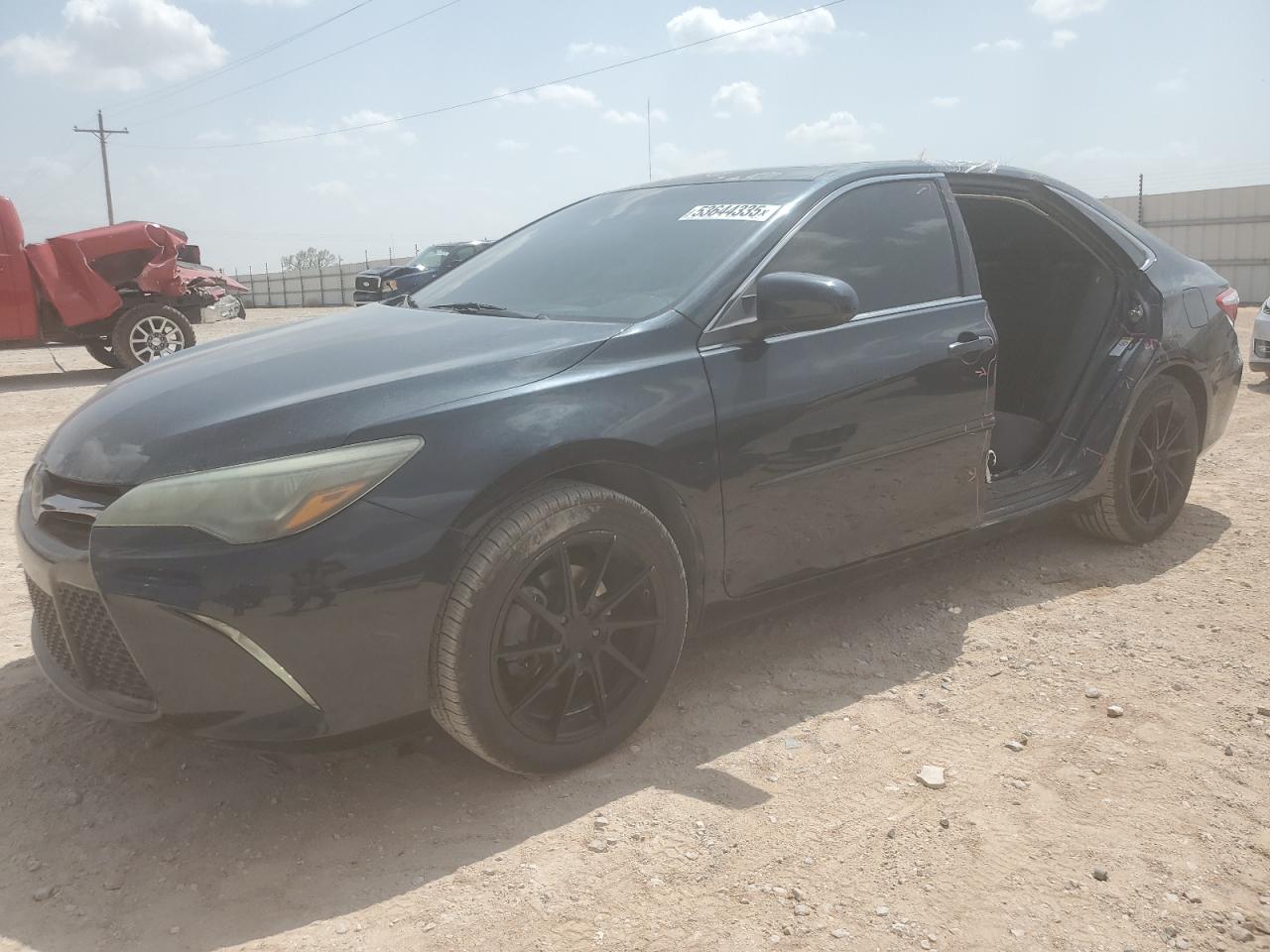 TOYOTA CAMRY XSE