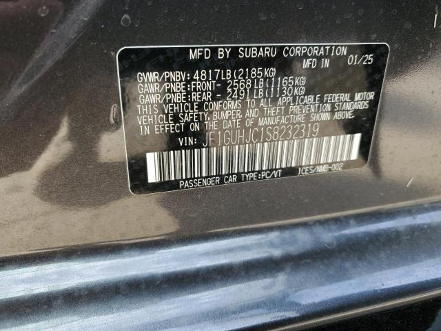 2025 SUBARU IMPREZA RS JF1GUHJC1S8232319
