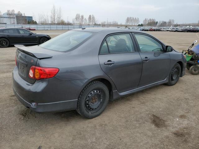 Vin: 2t1bu4ee8ac341789, lot: 54870345, toyota corolla base 20103
