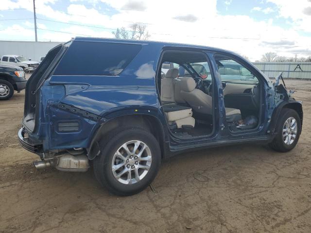 Vin: 1gnerfkwxpj122652, lot: 53452615, chevrolet traverse ls 20233