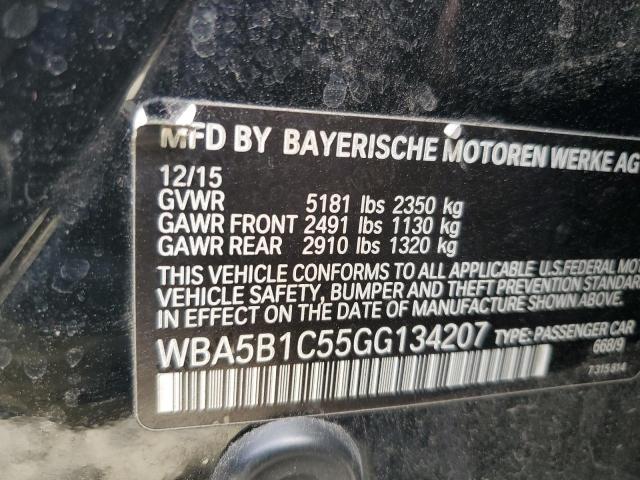 wba5b1c55gg134207 - 2016 Bmw 5 series i - #54599995