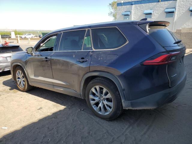 Vin: 5tdacab57rs005183, lot: 55044185, toyota grand high xle 20242