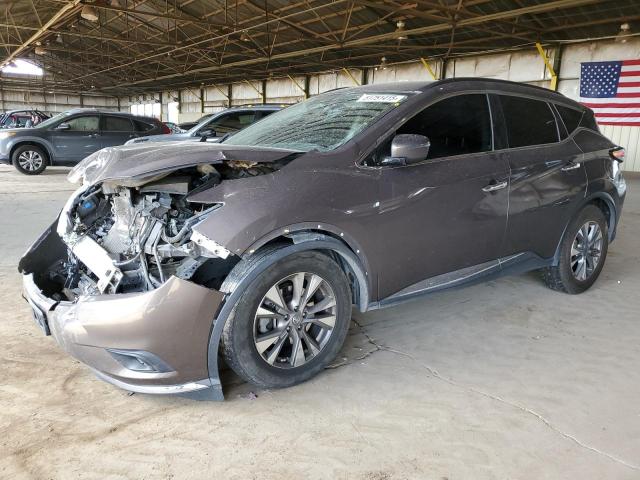 Vin: 5n1az2mh0jn155606, lot: 51751415, nissan murano s 2018 img_1