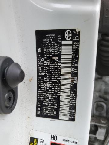 2016 TOYOTA COROLLA L - 5YFBURHE4GP419261