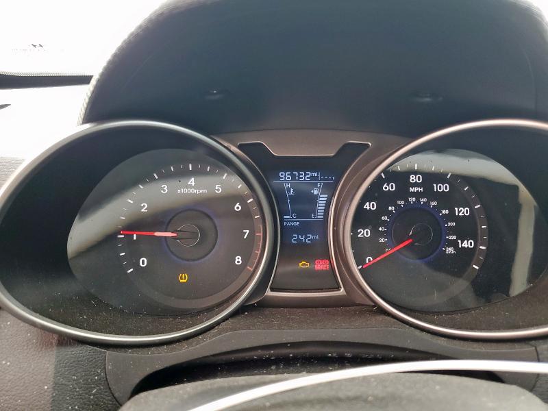2017 HYUNDAI VELOSTER - KMHTC6AD8HU312463