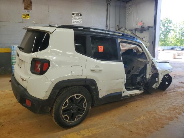 Vin: zaccjbct7gpd06936, lot: 54609535, jeep renegade trailhawk 20163