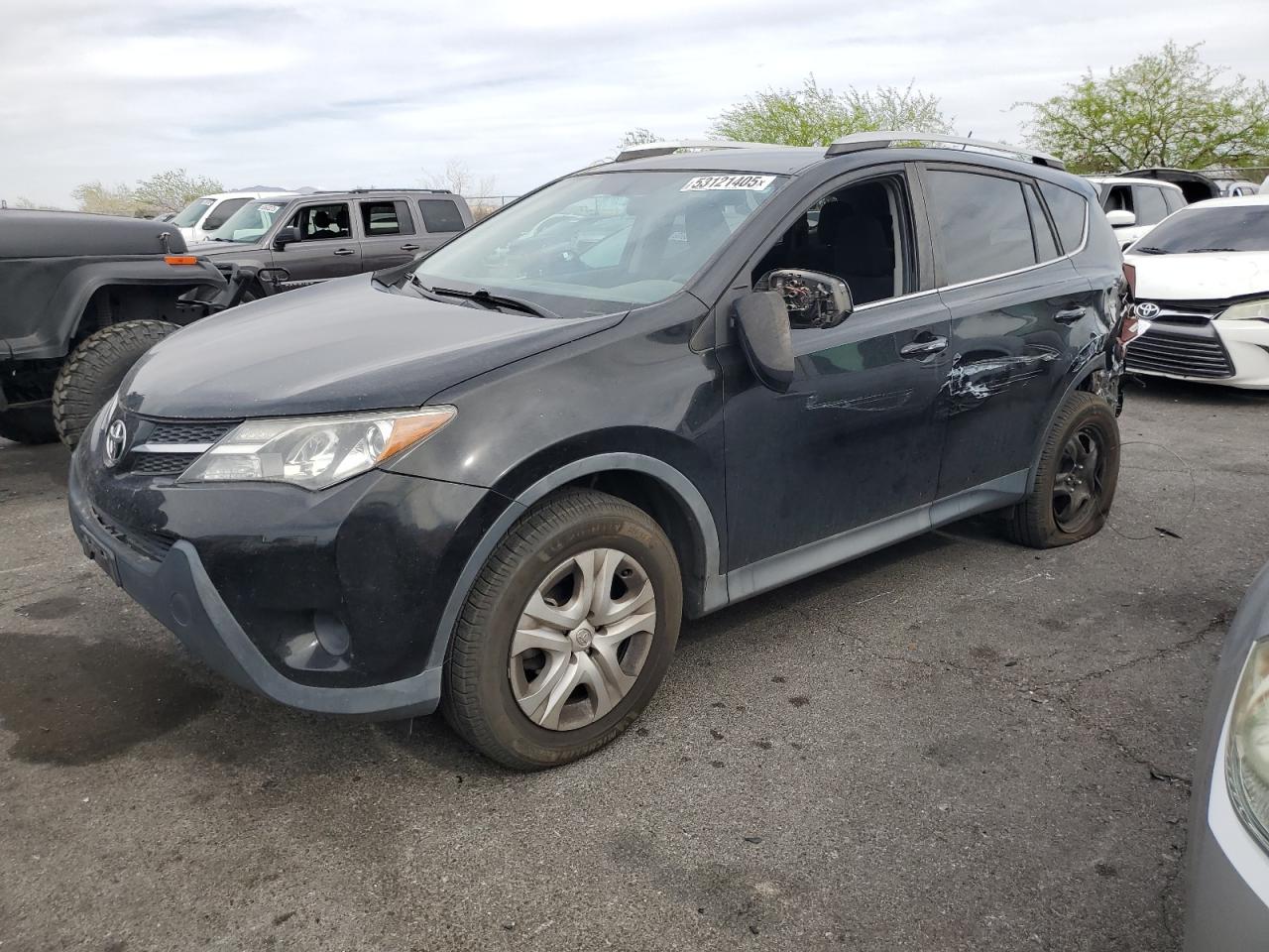 TOYOTA RAV4 LE