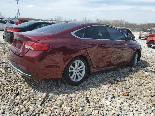 Vin: 1c3cccab7fn623024, lot: 54401485, chrysler 200 limited 20153