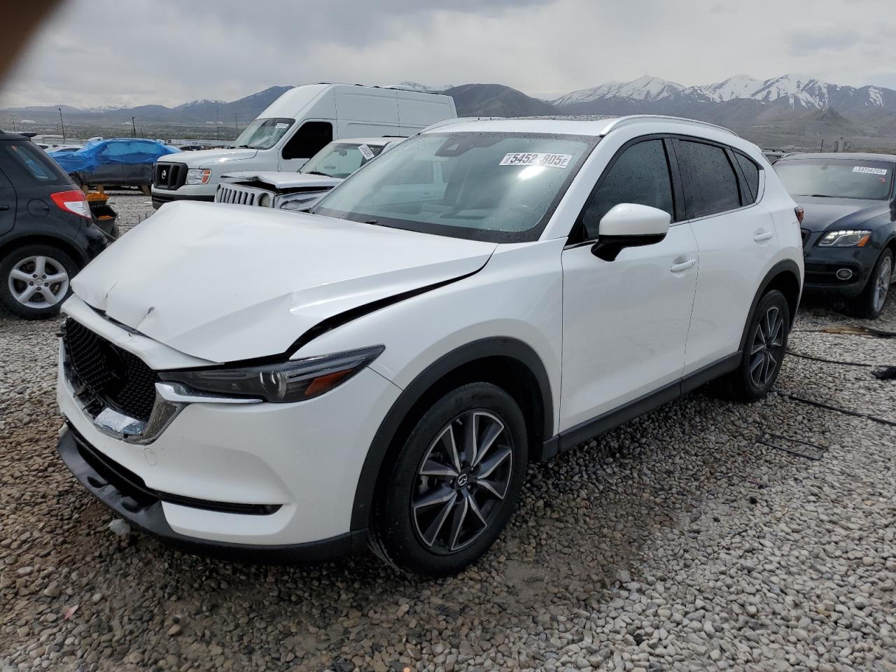 MAZDA CX-5 GRAND TOURING