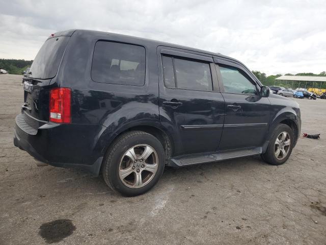 2015 HONDA PILOT EXL - 5FNYF3H51FB015829