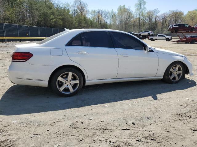 Vin: wddhf5kb5ea906813, lot: 52237895, mercedes-benz e-class 350 20143