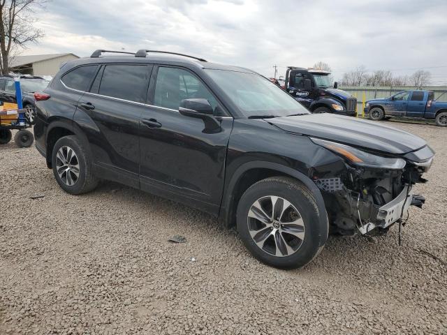 Vin: 5tdhzrbh5ns584920, lot: 54503915, toyota highlander xle 20224