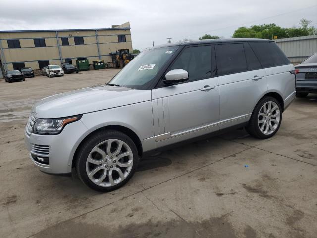 LAND ROVER RANGE ROVER HSE