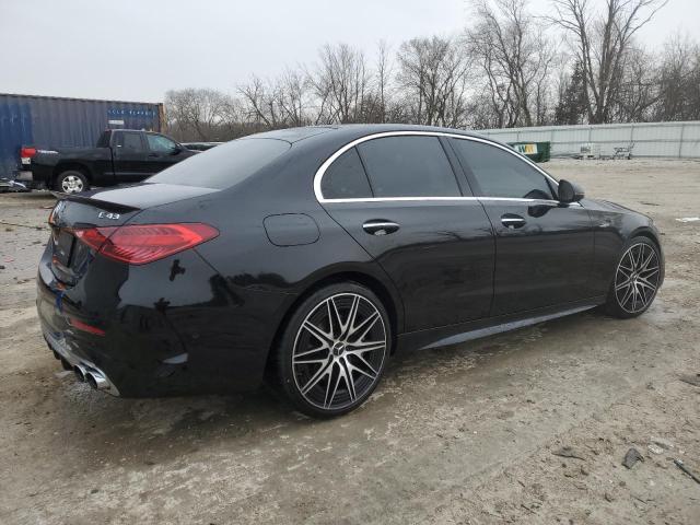 Vin: w1kaf8hb4pr110519, lot: 52318055, mercedes-benz c-class 43 amg 20233