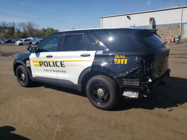 Vin: 1fm5k8aw0pna09226, lot: 51140525, ford explorer police interceptor 20232