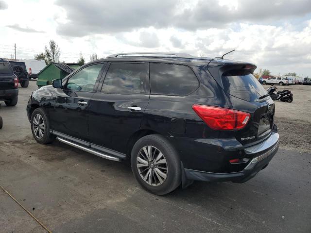 NISSAN PATHFINDER 2018 black  gas 5N1DR2MN0JC639063 photo #3