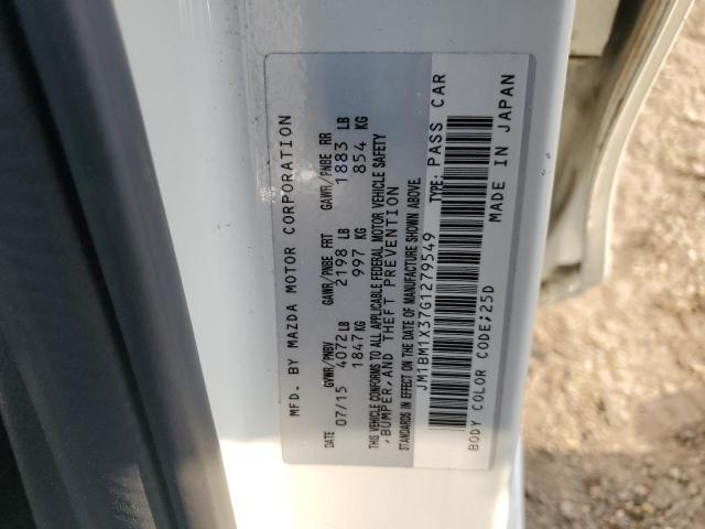 2016 MAZDA 3 GRAND TO - JM1BM1X37G1279549