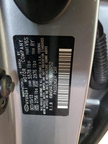 2014 HYUNDAI EQUUS SIGN - KMHGH4JH6EU082752