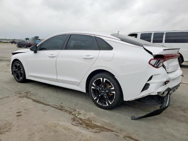 KIA K5 GT LINE 2021 white  gas 5XXG64J25MG063376 photo #3