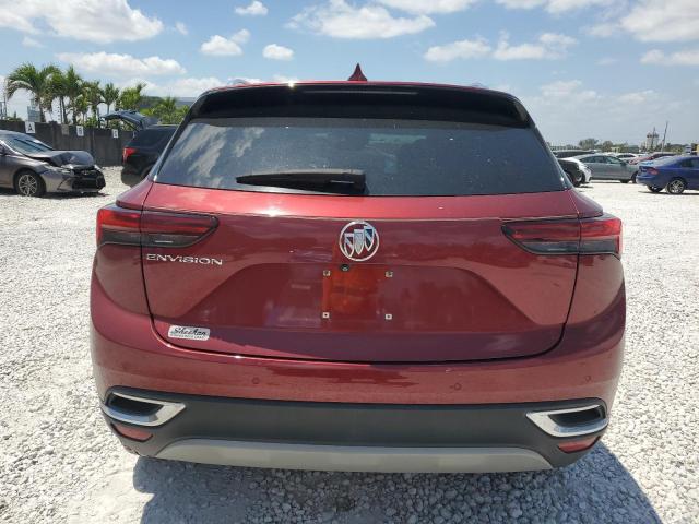 2022 BUICK ENVISION P - LRBAZLR44ND009901