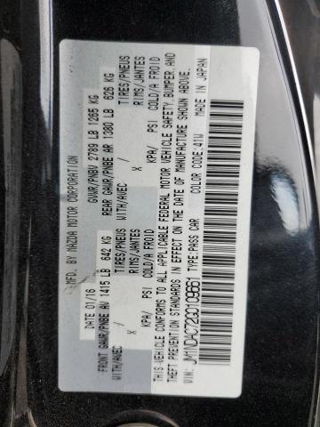 2016 MAZDA MX-5 MIATA - JM1NDAC72G0109661