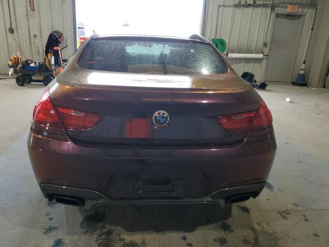 2016 BMW 650 XI GRA WBA6D6C55GGF94711