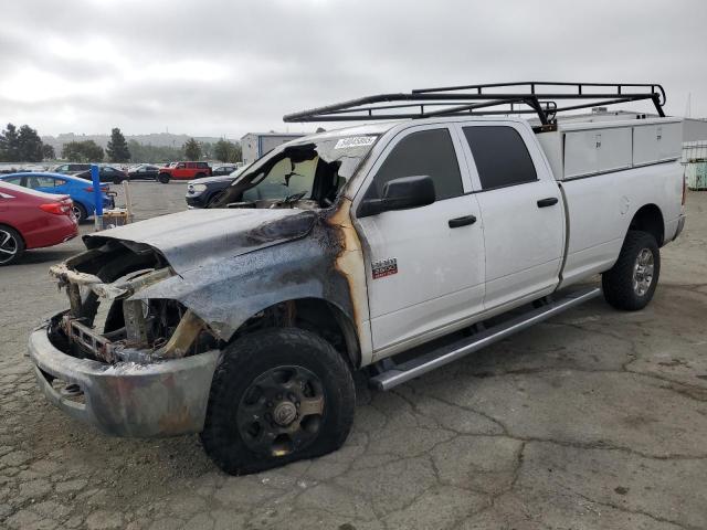 DODGE RAM 2500 2010 white  gas 3D7TT2CT5AG174560 photo #1