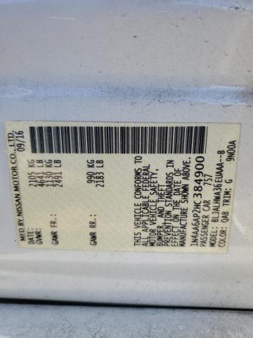 2017 NISSAN MAXIMA 3.5 - 1N4AA6AP2HC384900