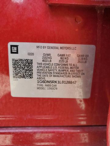 2020 CADILLAC CT5 PREMIU - 1G6DN5RK1L0128842