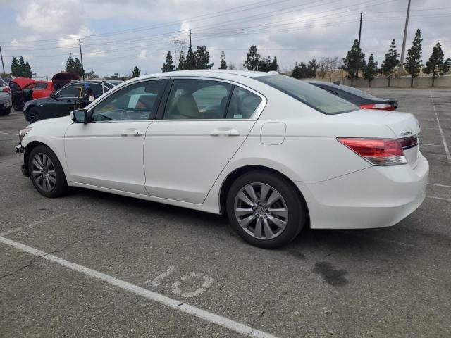 HONDA ACCORD EXL 2012 white  gas 1HGCP2F82CA117094 photo #3