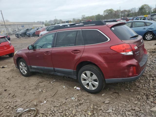 Vin: 4s4brbcc6b3438695, lot: 54050345, subaru outback 2.5i premium 20112