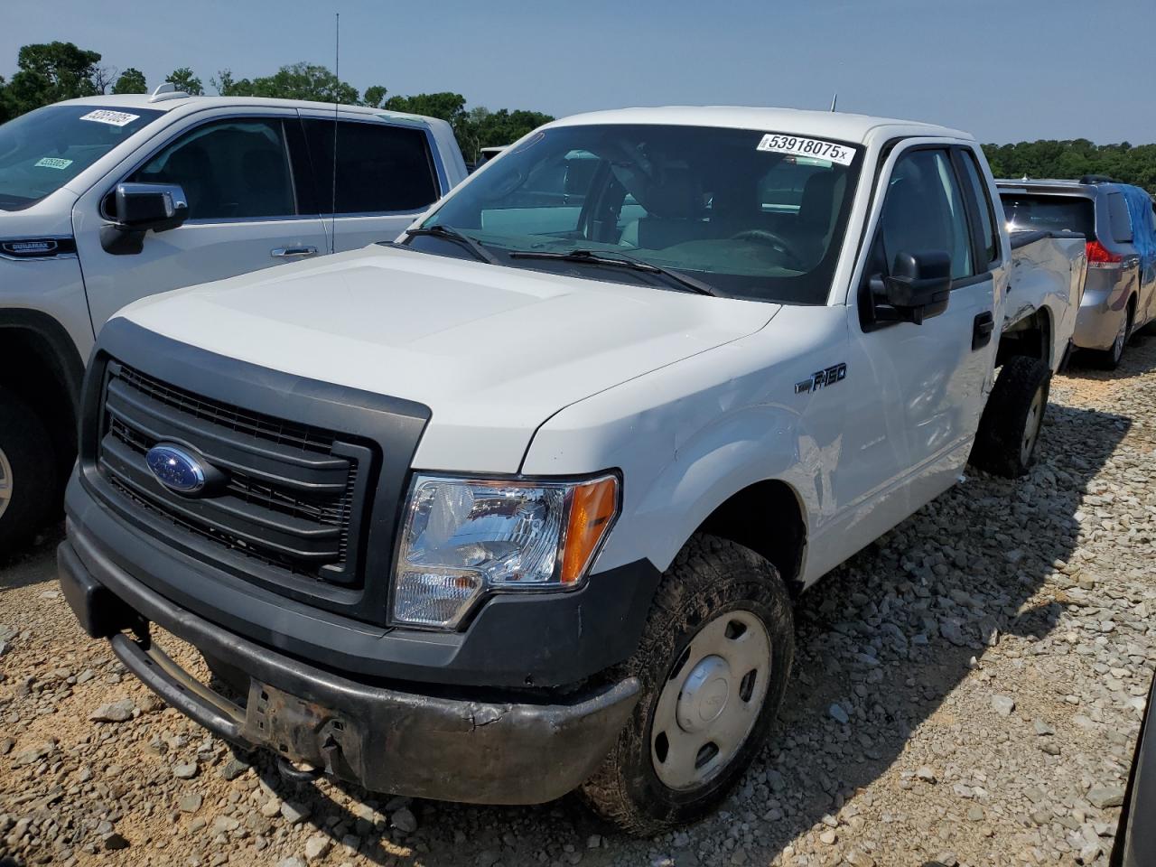 FORD F-150 SUPER CAB